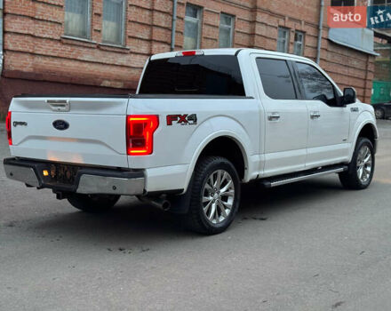 Білий Форд Ф-150, об'ємом двигуна 3.51 л та пробігом 250 тис. км за 32500 $, фото 4 на Automoto.ua
