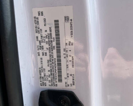 Белый Форд Ф-150, объемом двигателя 2.7 л и пробегом 192 тыс. км за 16700 $, фото 37 на Automoto.ua
