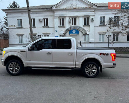 Білий Форд Ф-150, об'ємом двигуна 3.51 л та пробігом 250 тис. км за 32500 $, фото 6 на Automoto.ua
