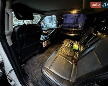 Білий Форд Ф-150, об'ємом двигуна 3.51 л та пробігом 250 тис. км за 32500 $, фото 16 на Automoto.ua