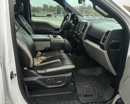 Белый Форд Ф-150, объемом двигателя 2.69 л и пробегом 230 тыс. км за 28000 $, фото 12 на Automoto.ua