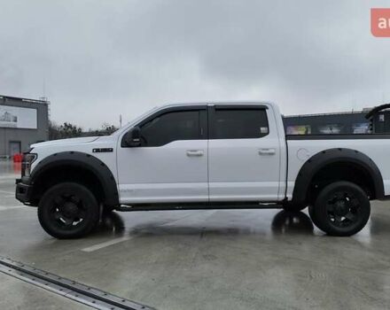 Белый Форд Ф-150, объемом двигателя 5 л и пробегом 140 тыс. км за 29990 $, фото 3 на Automoto.ua