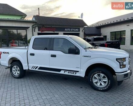 Білий Форд Ф-150, об'ємом двигуна 2.7 л та пробігом 41 тис. км за 34000 $, фото 1 на Automoto.ua