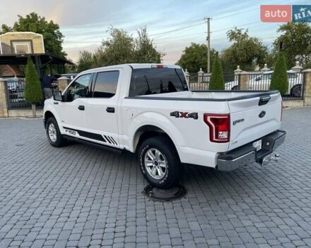 Білий Форд Ф-150, об'ємом двигуна 2.7 л та пробігом 41 тис. км за 34000 $, фото 11 на Automoto.ua