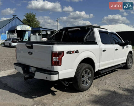 Белый Форд Ф-150, объемом двигателя 2.7 л и пробегом 89 тыс. км за 28000 $, фото 2 на Automoto.ua