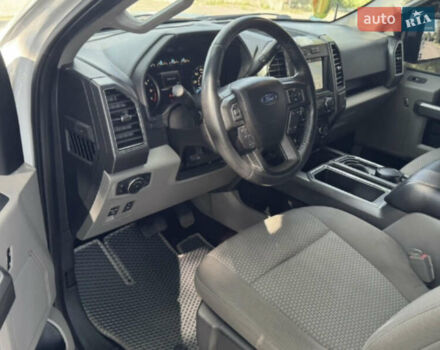 Белый Форд Ф-150, объемом двигателя 2.7 л и пробегом 89 тыс. км за 28000 $, фото 6 на Automoto.ua