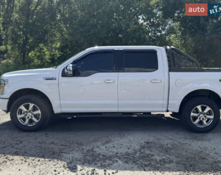 Белый Форд Ф-150, объемом двигателя 2.7 л и пробегом 89 тыс. км за 28000 $, фото 5 на Automoto.ua