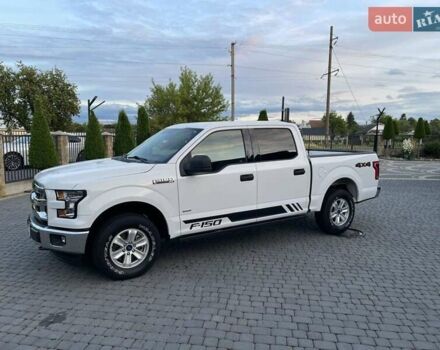 Білий Форд Ф-150, об'ємом двигуна 2.7 л та пробігом 41 тис. км за 34000 $, фото 14 на Automoto.ua