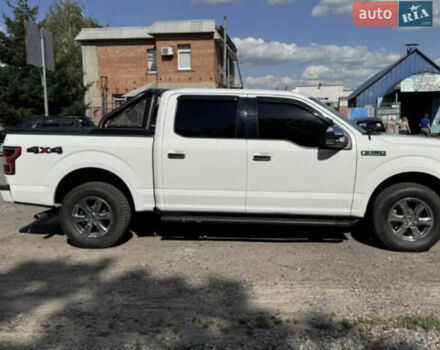 Белый Форд Ф-150, объемом двигателя 2.7 л и пробегом 89 тыс. км за 28000 $, фото 1 на Automoto.ua