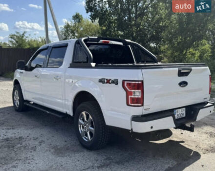 Белый Форд Ф-150, объемом двигателя 2.7 л и пробегом 89 тыс. км за 28000 $, фото 4 на Automoto.ua