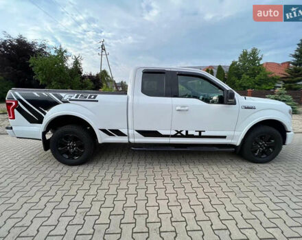 Белый Форд Ф-150, объемом двигателя 5 л и пробегом 138 тыс. км за 31000 $, фото 4 на Automoto.ua