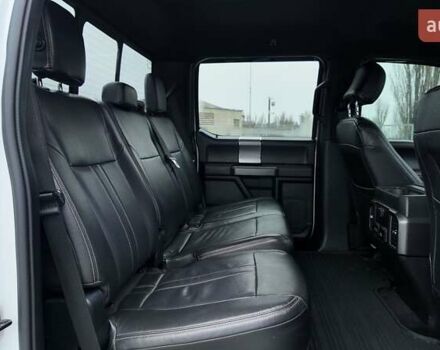 Белый Форд Ф-150, объемом двигателя 5 л и пробегом 140 тыс. км за 29990 $, фото 7 на Automoto.ua