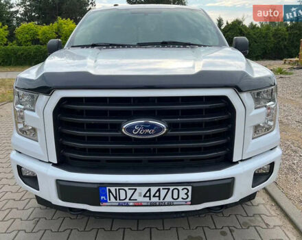 Белый Форд Ф-150, объемом двигателя 5 л и пробегом 138 тыс. км за 31000 $, фото 1 на Automoto.ua