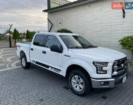 Білий Форд Ф-150, об'ємом двигуна 2.7 л та пробігом 41 тис. км за 34000 $, фото 12 на Automoto.ua