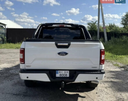 Белый Форд Ф-150, объемом двигателя 2.7 л и пробегом 89 тыс. км за 28000 $, фото 3 на Automoto.ua