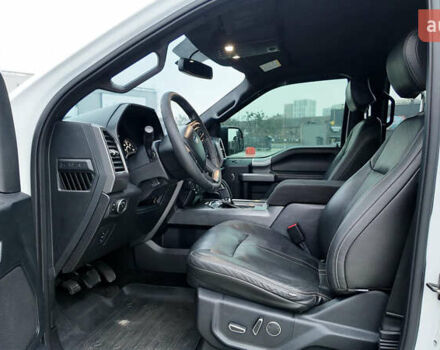 Белый Форд Ф-150, объемом двигателя 5 л и пробегом 140 тыс. км за 29990 $, фото 10 на Automoto.ua