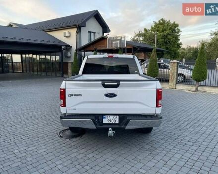 Білий Форд Ф-150, об'ємом двигуна 2.7 л та пробігом 41 тис. км за 34000 $, фото 19 на Automoto.ua