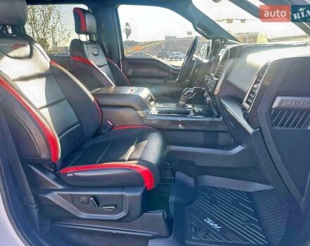 Белый Форд Ф-150, объемом двигателя 3.5 л и пробегом 85 тыс. км за 18000 $, фото 4 на Automoto.ua