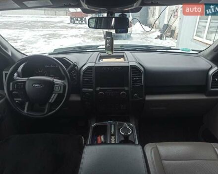 Белый Форд Ф-150, объемом двигателя 4.95 л и пробегом 90 тыс. км за 40000 $, фото 1 на Automoto.ua