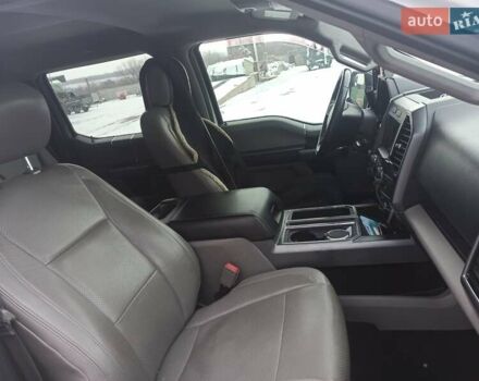 Белый Форд Ф-150, объемом двигателя 4.95 л и пробегом 90 тыс. км за 40000 $, фото 4 на Automoto.ua