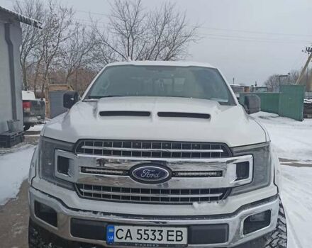Белый Форд Ф-150, объемом двигателя 4.95 л и пробегом 90 тыс. км за 40000 $, фото 13 на Automoto.ua