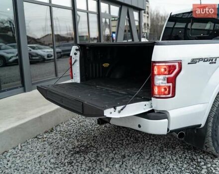 Белый Форд Ф-150, объемом двигателя 2.7 л и пробегом 89 тыс. км за 29900 $, фото 6 на Automoto.ua