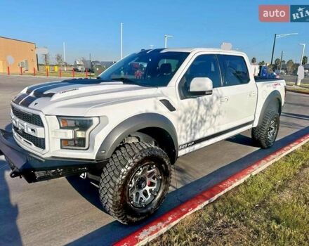 Белый Форд Ф-150, объемом двигателя 3.5 л и пробегом 85 тыс. км за 18000 $, фото 1 на Automoto.ua