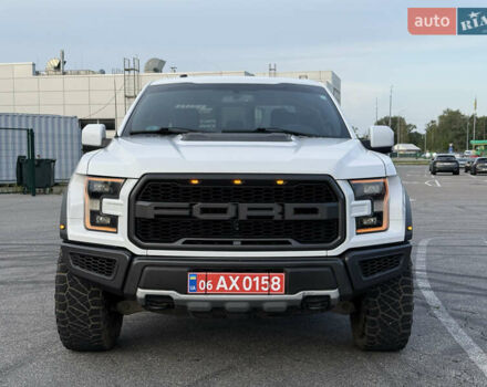 Белый Форд Ф-150, объемом двигателя 3.5 л и пробегом 99 тыс. км за 48000 $, фото 2 на Automoto.ua