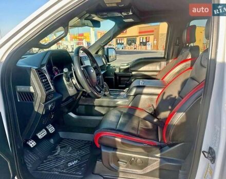 Белый Форд Ф-150, объемом двигателя 3.5 л и пробегом 85 тыс. км за 18000 $, фото 8 на Automoto.ua