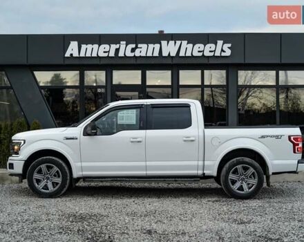 Белый Форд Ф-150, объемом двигателя 2.7 л и пробегом 89 тыс. км за 29900 $, фото 3 на Automoto.ua
