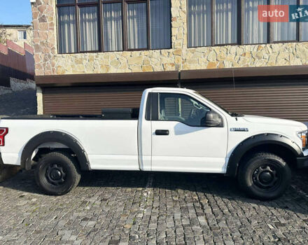 Белый Форд Ф-150, объемом двигателя 3.34 л и пробегом 182 тыс. км за 28000 $, фото 10 на Automoto.ua