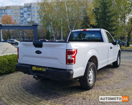 Белый Форд Ф-150, объемом двигателя 3.3 л и пробегом 70 тыс. км за 20999 $, фото 5 на Automoto.ua
