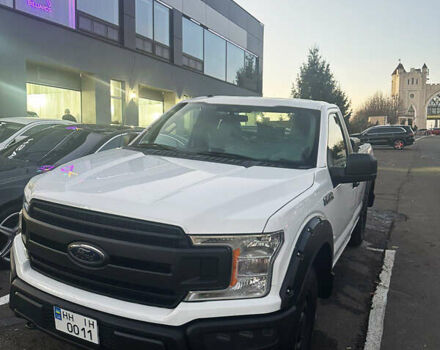 Белый Форд Ф-150, объемом двигателя 3.34 л и пробегом 182 тыс. км за 28000 $, фото 3 на Automoto.ua