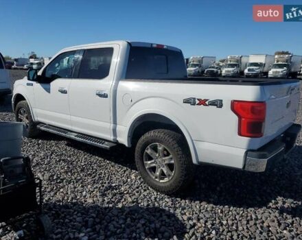 Белый Форд Ф-150, объемом двигателя 2.7 л и пробегом 102 тыс. км за 8300 $, фото 1 на Automoto.ua