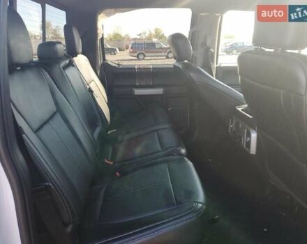 Белый Форд Ф-150, объемом двигателя 2.7 л и пробегом 102 тыс. км за 8300 $, фото 9 на Automoto.ua