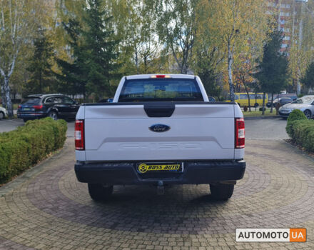 Белый Форд Ф-150, объемом двигателя 3.3 л и пробегом 70 тыс. км за 20999 $, фото 4 на Automoto.ua