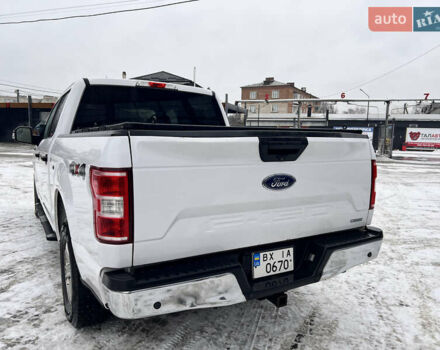 Белый Форд Ф-150, объемом двигателя 2.7 л и пробегом 200 тыс. км за 27000 $, фото 3 на Automoto.ua