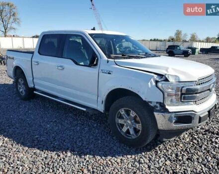 Белый Форд Ф-150, объемом двигателя 2.7 л и пробегом 102 тыс. км за 8300 $, фото 3 на Automoto.ua