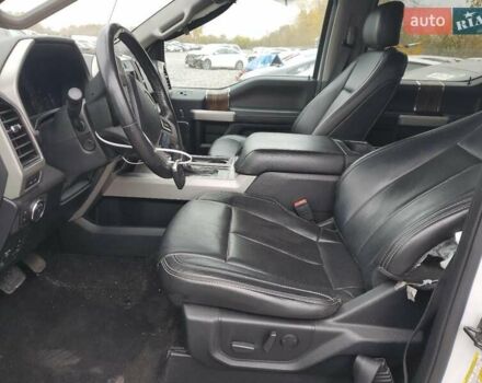 Белый Форд Ф-150, объемом двигателя 2.7 л и пробегом 102 тыс. км за 8300 $, фото 6 на Automoto.ua