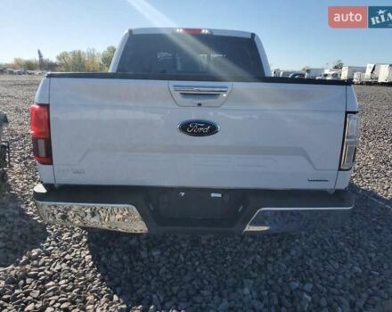 Белый Форд Ф-150, объемом двигателя 2.7 л и пробегом 102 тыс. км за 8300 $, фото 5 на Automoto.ua