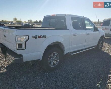 Белый Форд Ф-150, объемом двигателя 2.7 л и пробегом 102 тыс. км за 8300 $, фото 2 на Automoto.ua