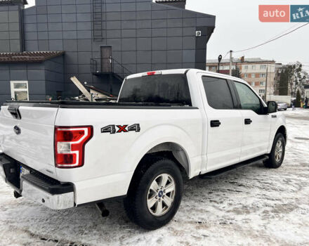 Белый Форд Ф-150, объемом двигателя 2.7 л и пробегом 200 тыс. км за 27000 $, фото 4 на Automoto.ua
