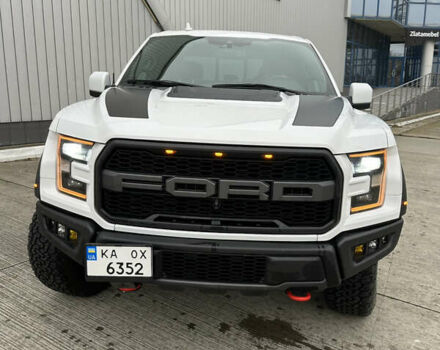 Белый Форд Ф-150, объемом двигателя 3.5 л и пробегом 105 тыс. км за 65000 $, фото 4 на Automoto.ua