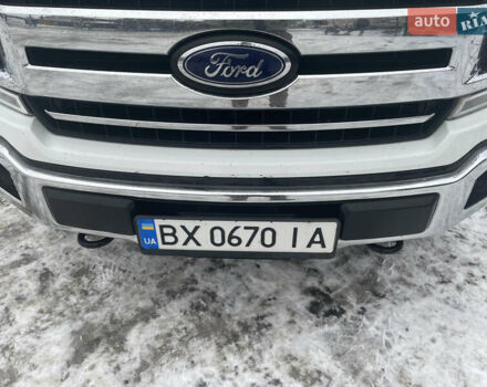 Белый Форд Ф-150, объемом двигателя 2.7 л и пробегом 200 тыс. км за 27000 $, фото 10 на Automoto.ua
