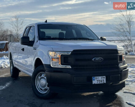 Белый Форд Ф-150, объемом двигателя 2.7 л и пробегом 46 тыс. км за 24000 $, фото 1 на Automoto.ua
