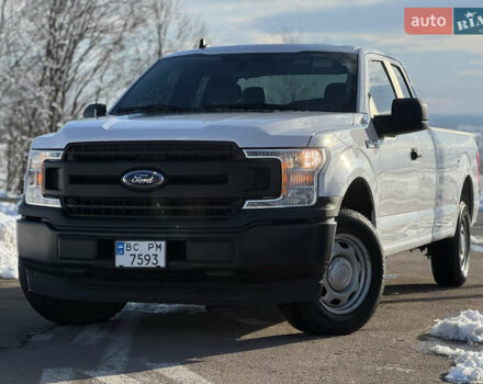 Белый Форд Ф-150, объемом двигателя 2.7 л и пробегом 46 тыс. км за 24000 $, фото 22 на Automoto.ua