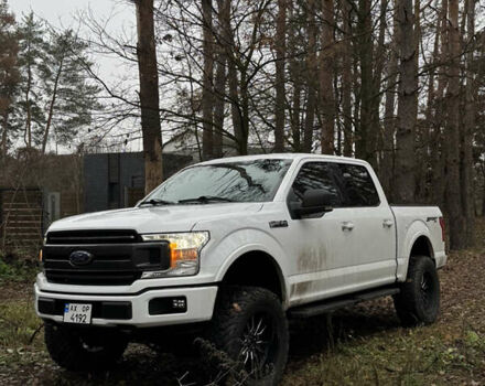 Білий Форд Ф-150, об'ємом двигуна 2.69 л та пробігом 118 тис. км за 29999 $, фото 3 на Automoto.ua