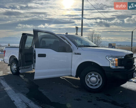 Белый Форд Ф-150, объемом двигателя 2.7 л и пробегом 46 тыс. км за 24000 $, фото 5 на Automoto.ua