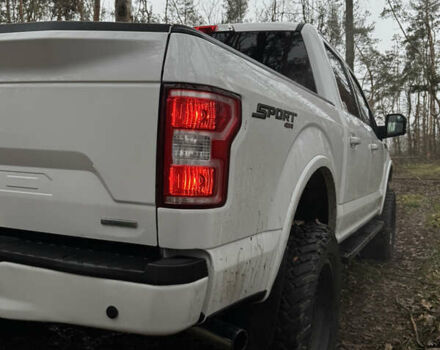Білий Форд Ф-150, об'ємом двигуна 2.69 л та пробігом 118 тис. км за 29999 $, фото 9 на Automoto.ua
