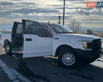 Белый Форд Ф-150, объемом двигателя 2.7 л и пробегом 46 тыс. км за 24000 $, фото 6 на Automoto.ua